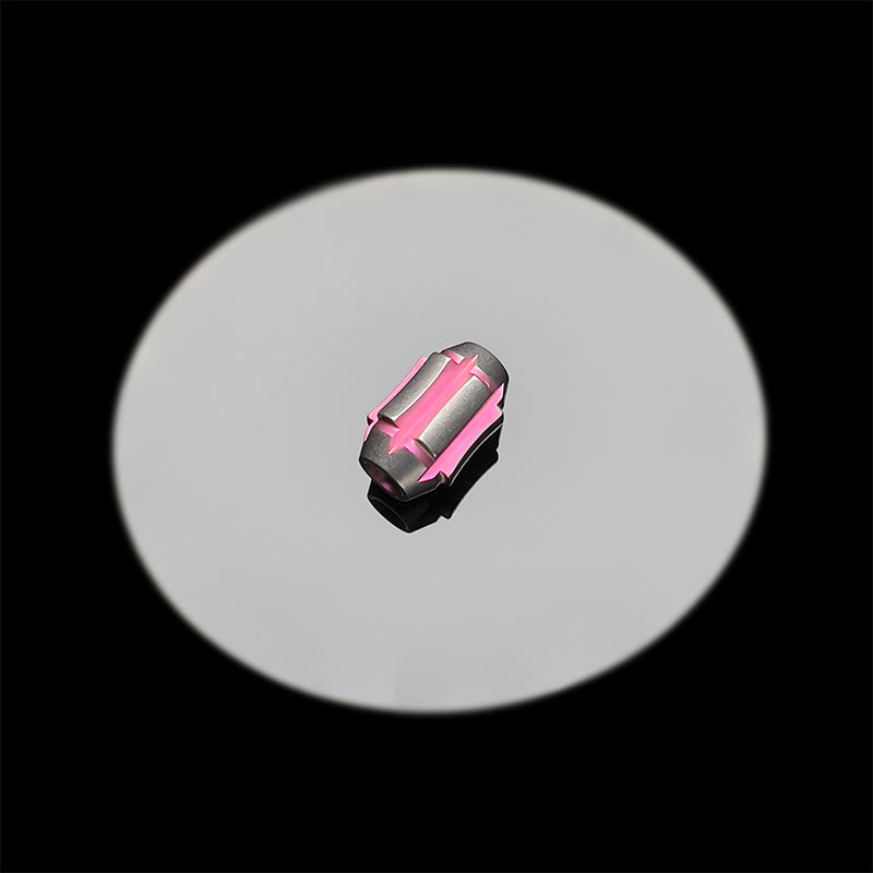 ADD ONS : Tun-Carved Titanium Knife Pendant