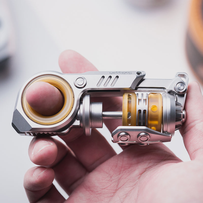 Sinian-Style Titanium Fidget Toy | Inspired by GoBiggeR Design