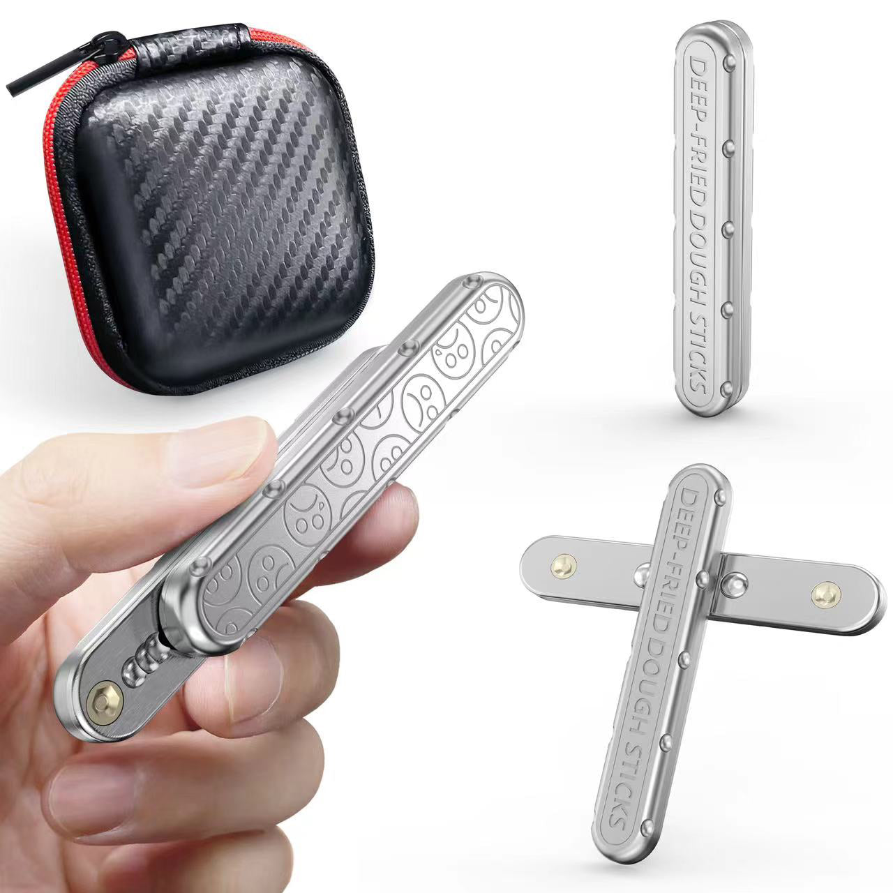 PushBar Magic：Metal EDC Fidget Slider