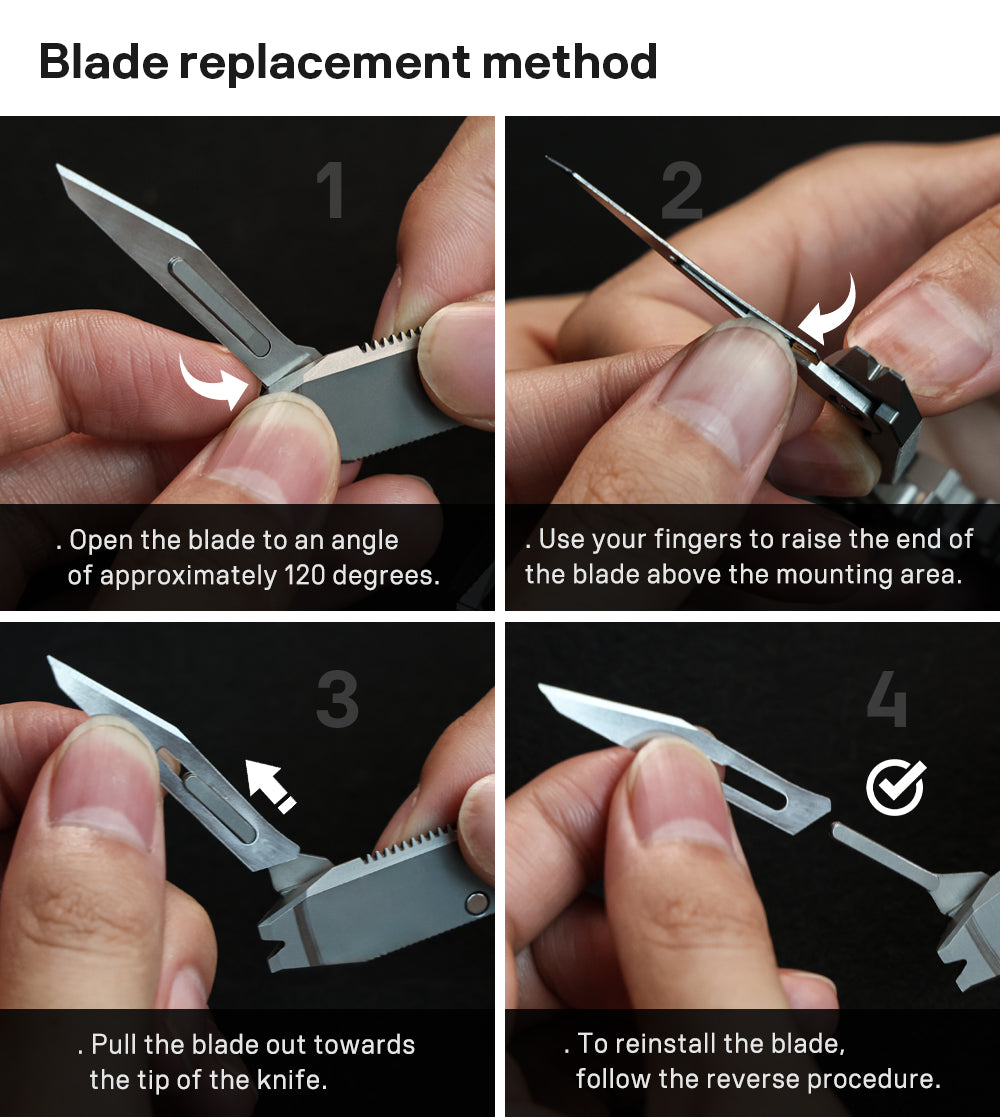 KeyMaster 2.0 - 18-in-1 Titanium EDC Multi-functional Tool