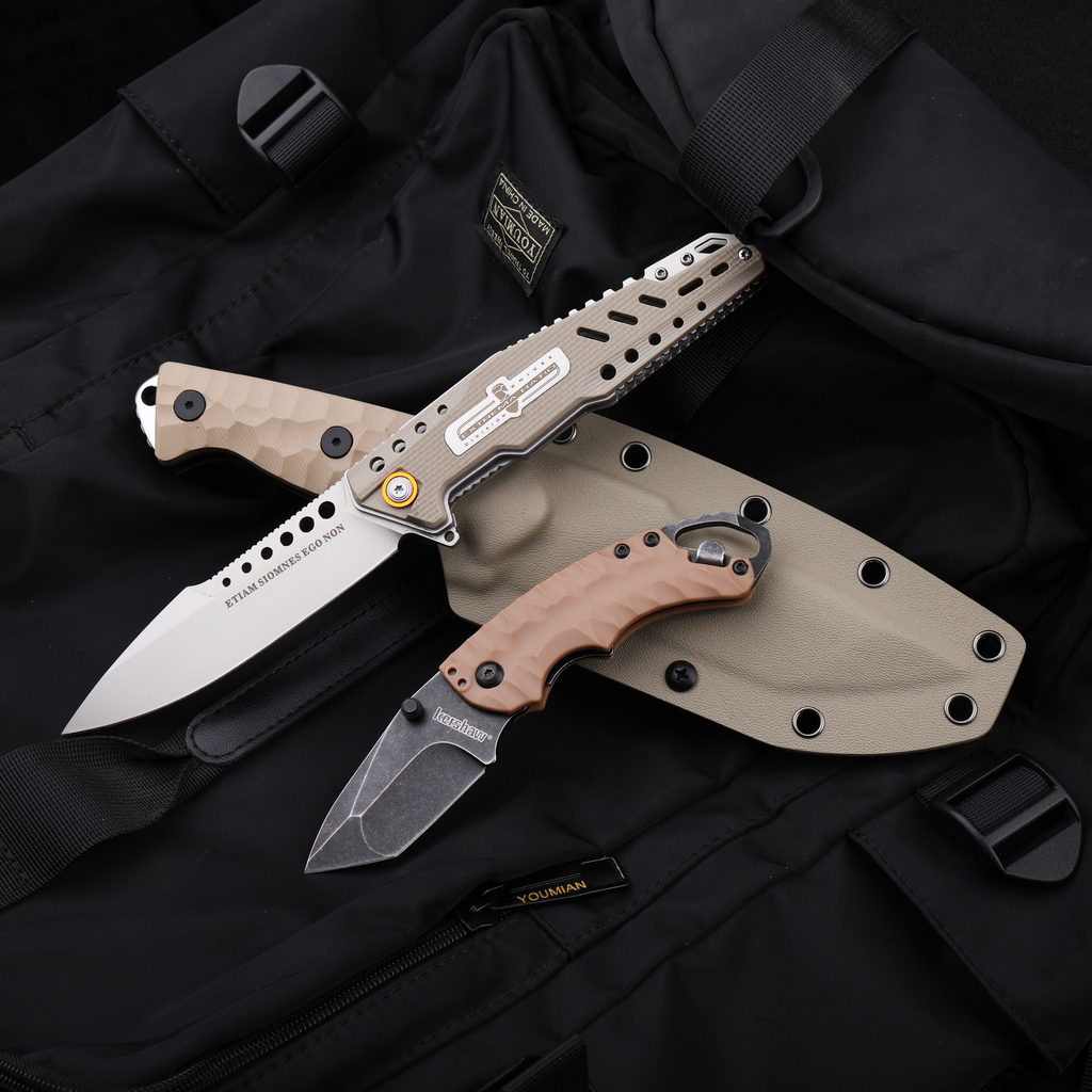 The TitanForge Bundle – Buy 2 Premium Knives, Get 1 FREE Gift!