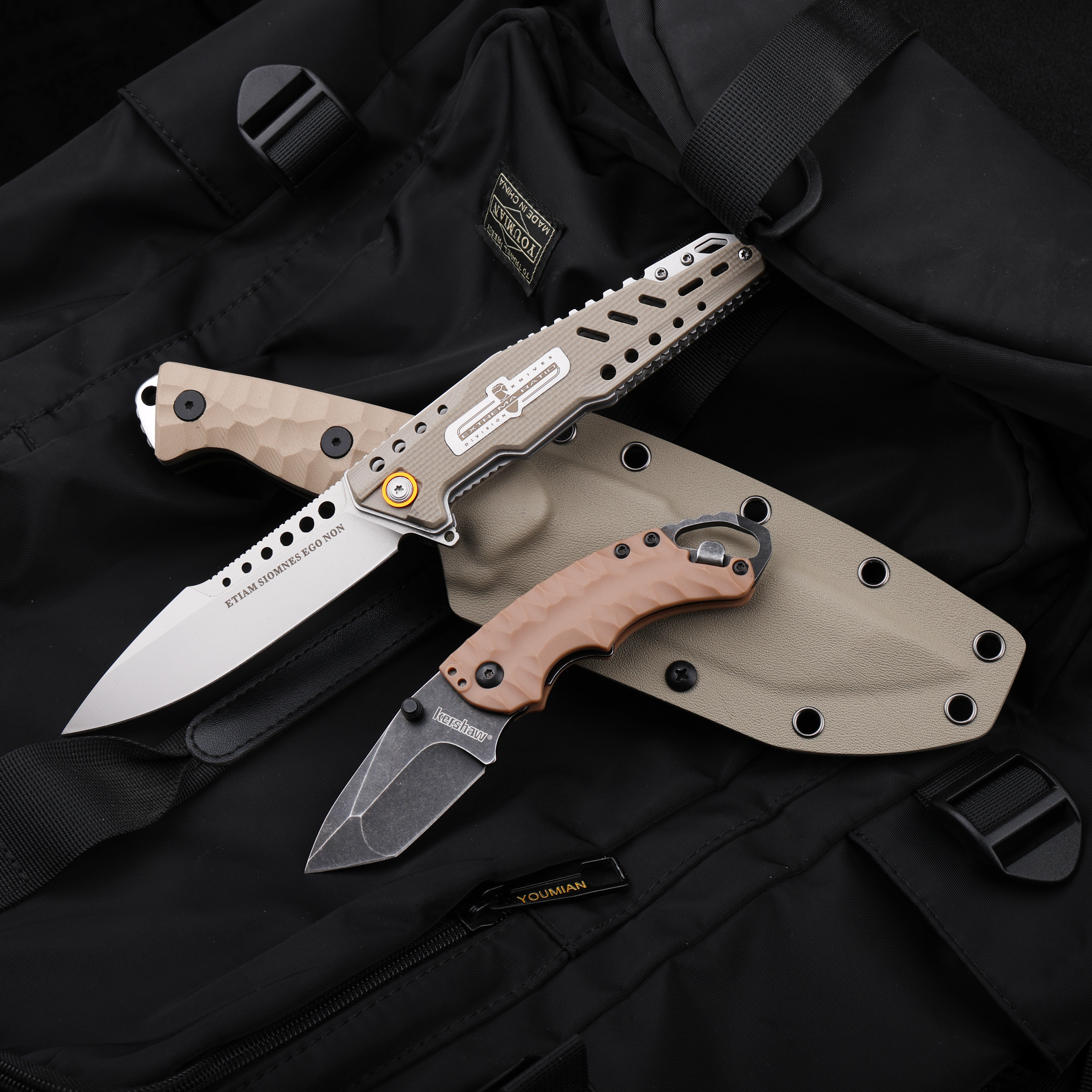 The TitanForge Bundle – Buy 2 Premium Knives, Get 1 FREE Gift!