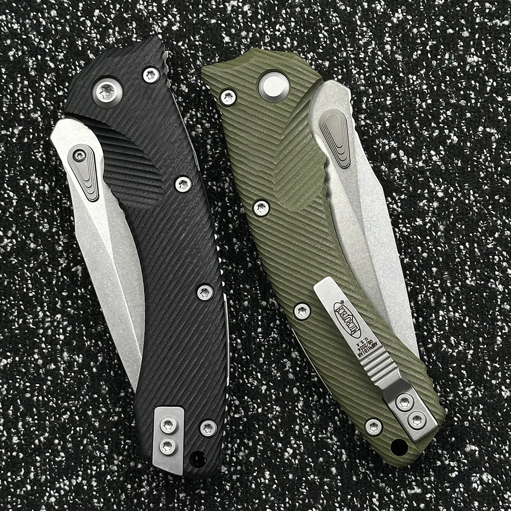 Forge Hawk : M390 Stainless Steel Folding Pocket Knife
