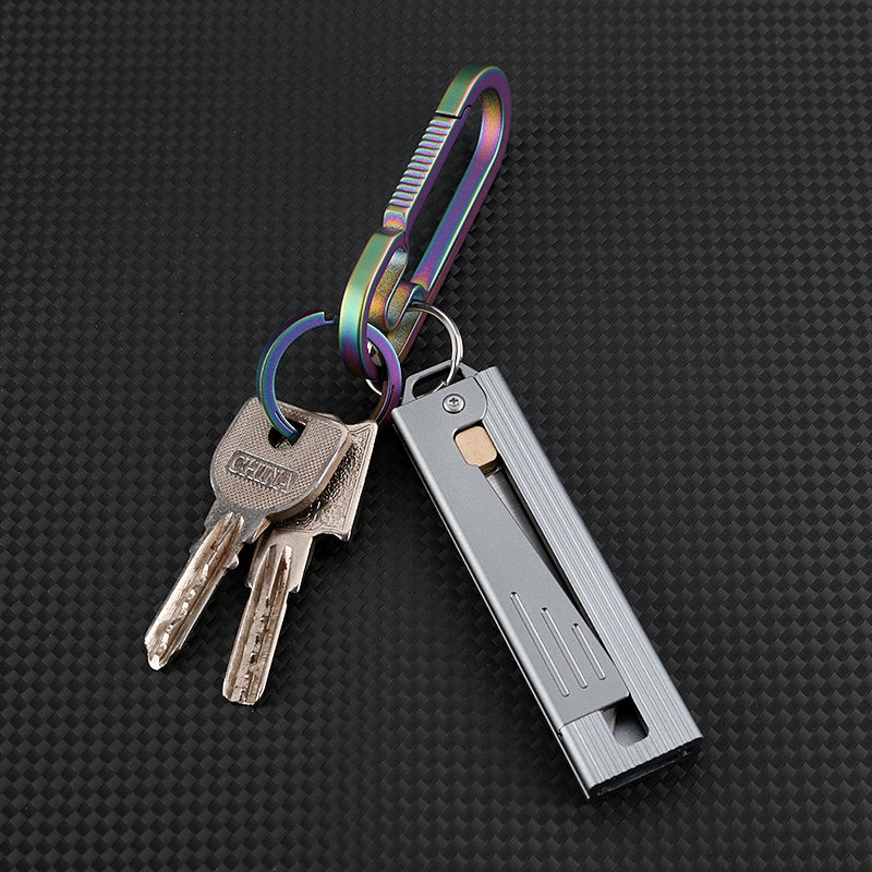 Gravity Flick – Tactical D2 Steel EDC Knife with Aluminum Handle