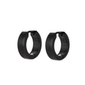 Pure Titanium Hoop Earrings – Hypoallergenic Unisex Minimalist Ear Cuffs