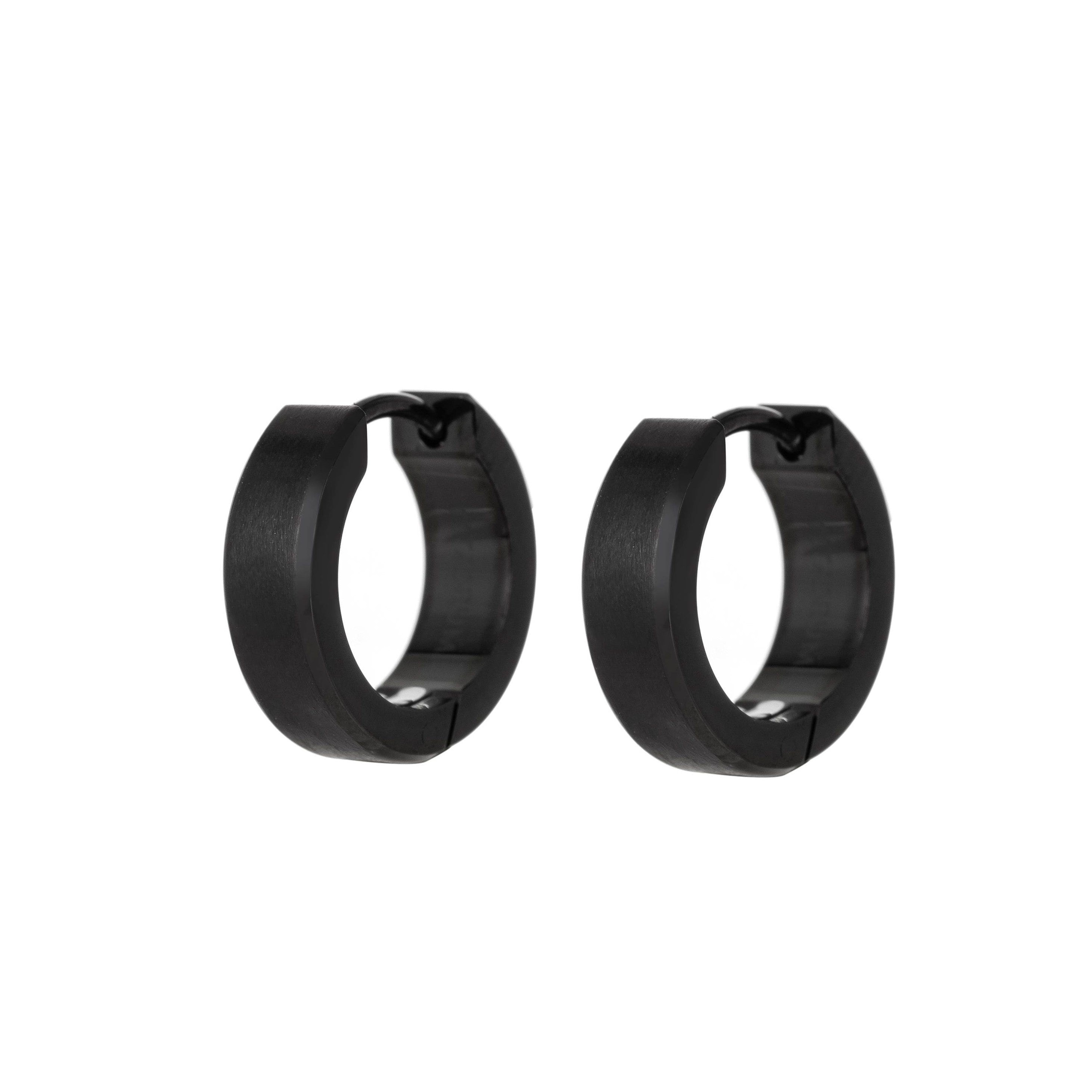 Pure Titanium Hoop Earrings – Hypoallergenic Unisex Minimalist Ear Cuffs