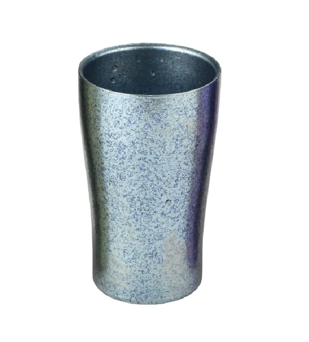 Aurora Cup – Double-Wall Titanium Crystal Beer Camping Mug