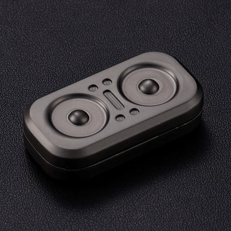 Owl Fidget Coin – 360° Magnetic Spinner