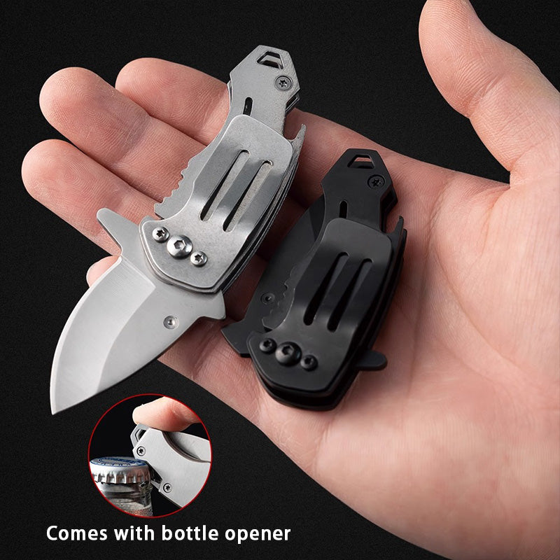 Shark Fang - Portable Stainless Steel Keychain Utility Knife
