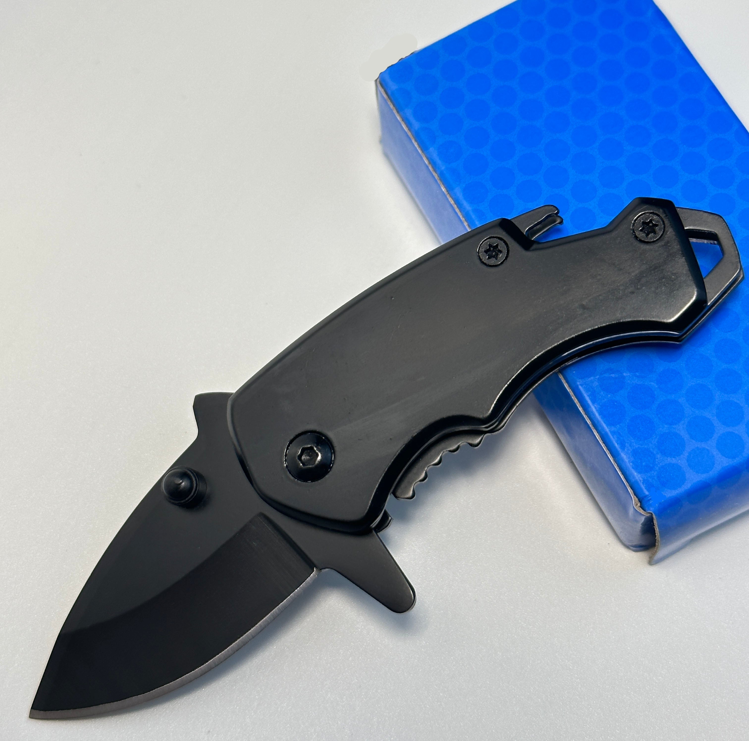 Shark Fang - Portable Stainless Steel Keychain Utility Knife