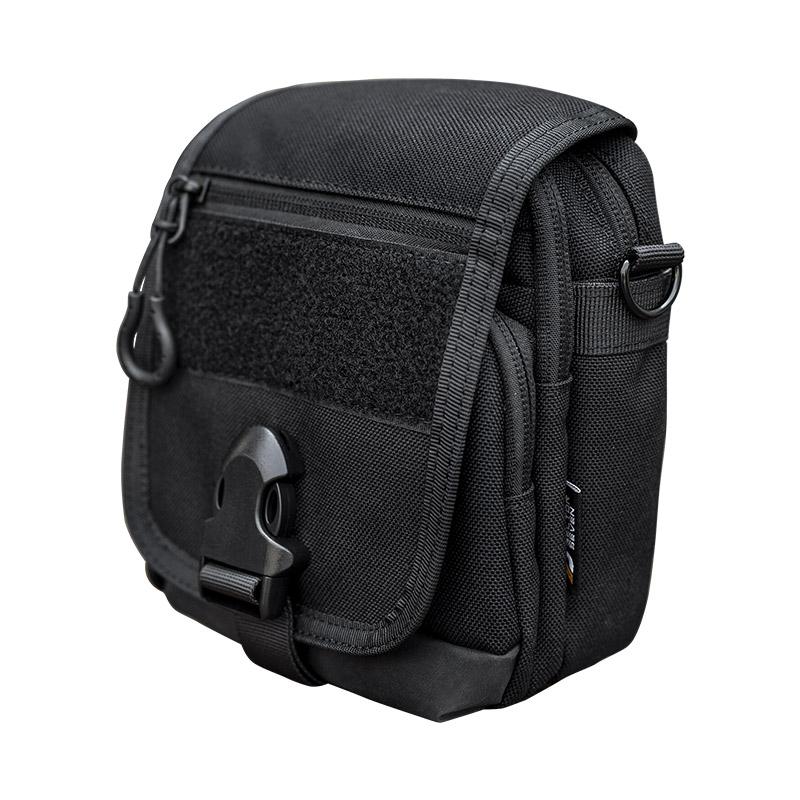 Tactical Raccoon Bag: Multi-Functional Storage - Crossbody & Waist Pack