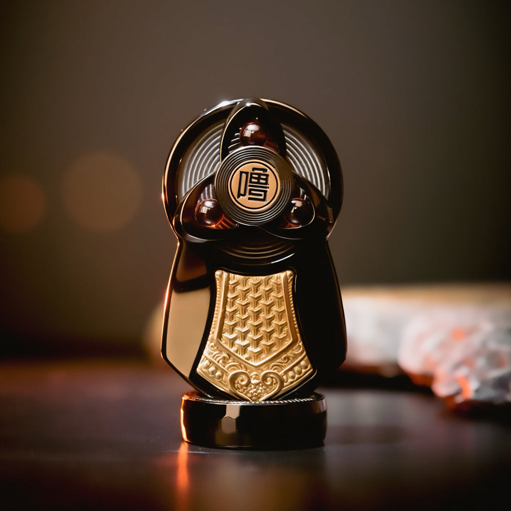 Arthur Tang's Rhythmic EDC Finger Push Toy with Snap