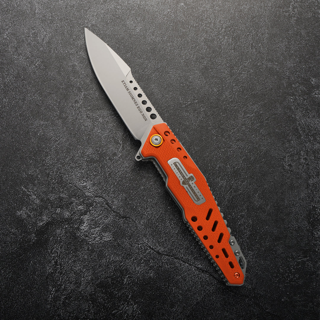 RaptorClaw G10 Tactical Folding Knife – EDC Survival Blade