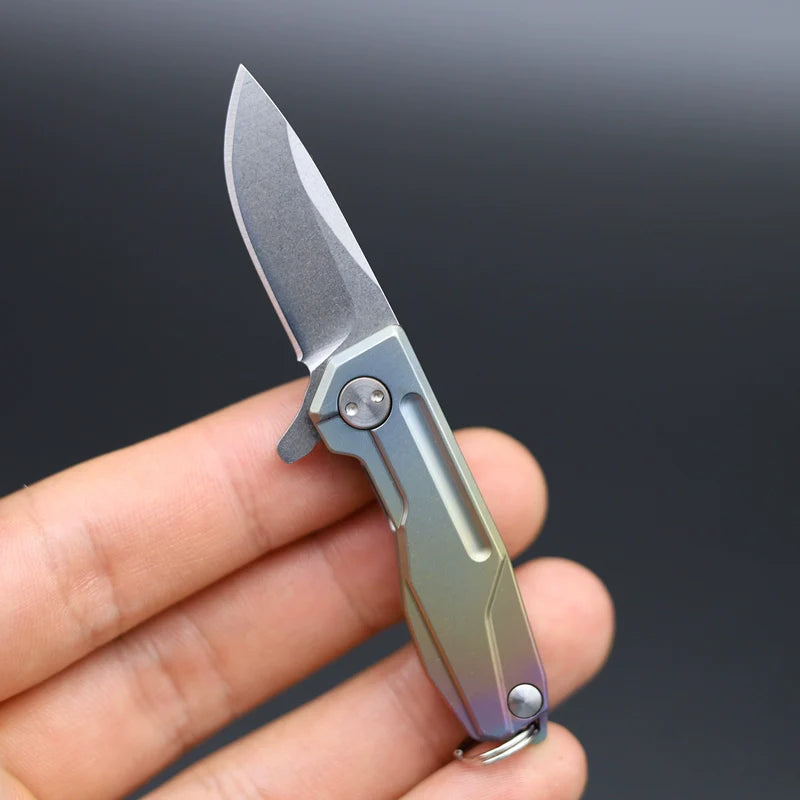 Talon-X Titanium Speedster: Ultra-Portable Titanium Keychain Knife