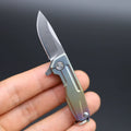 Talon-X Titanium Speedster: Ultra-Portable Titanium Keychain Knife