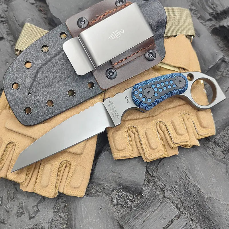 Claw Forge -  Tactical EDC Knife| A2 Steel & G10 Handle