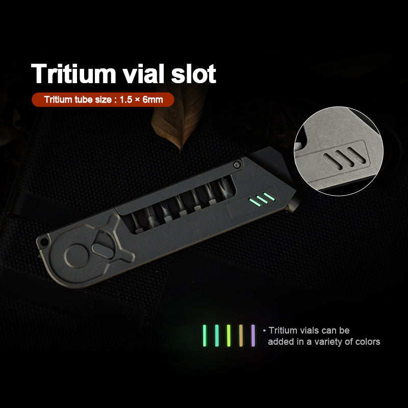 The UltraFix Driver: Titanium Magnetic Ratchet Screwdriver