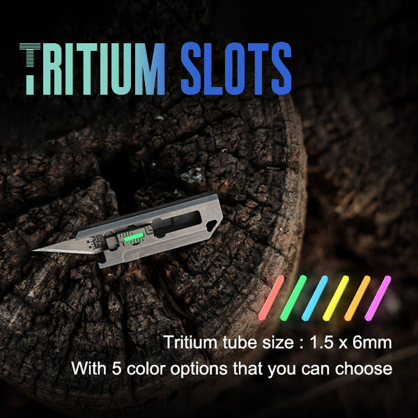 Mini Master - Micro Titanium Keychain Knife & EDC Multitool