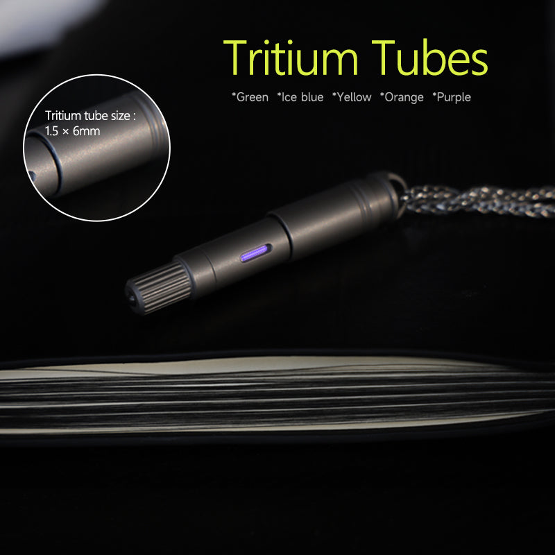 DartInk – Quick-Release Titanium Mini Pen & Knife