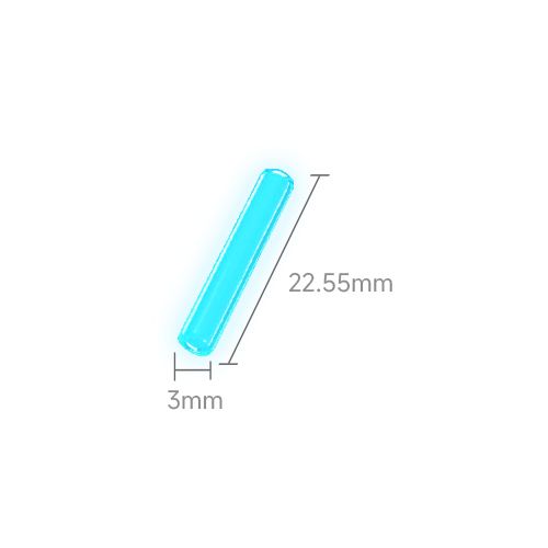 ADD-ON: Glass Luminous Vial for Dark Fire（1 pc）