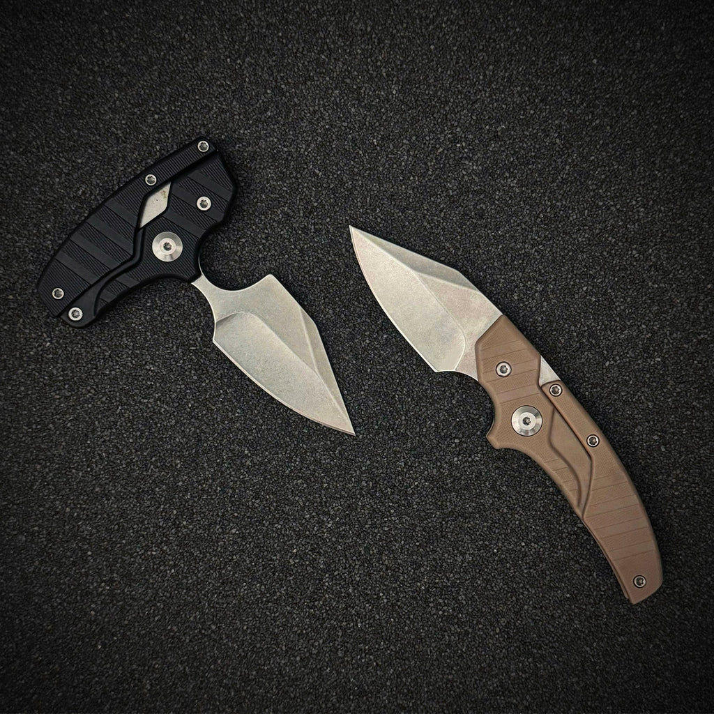 Dragon's Bite : Convertible 2-in-1 Folding Knife