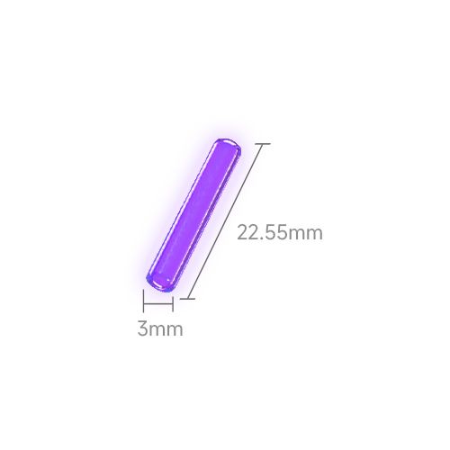 ADD-ON: Glass Luminous Vial for Dark Fire（1 pc）