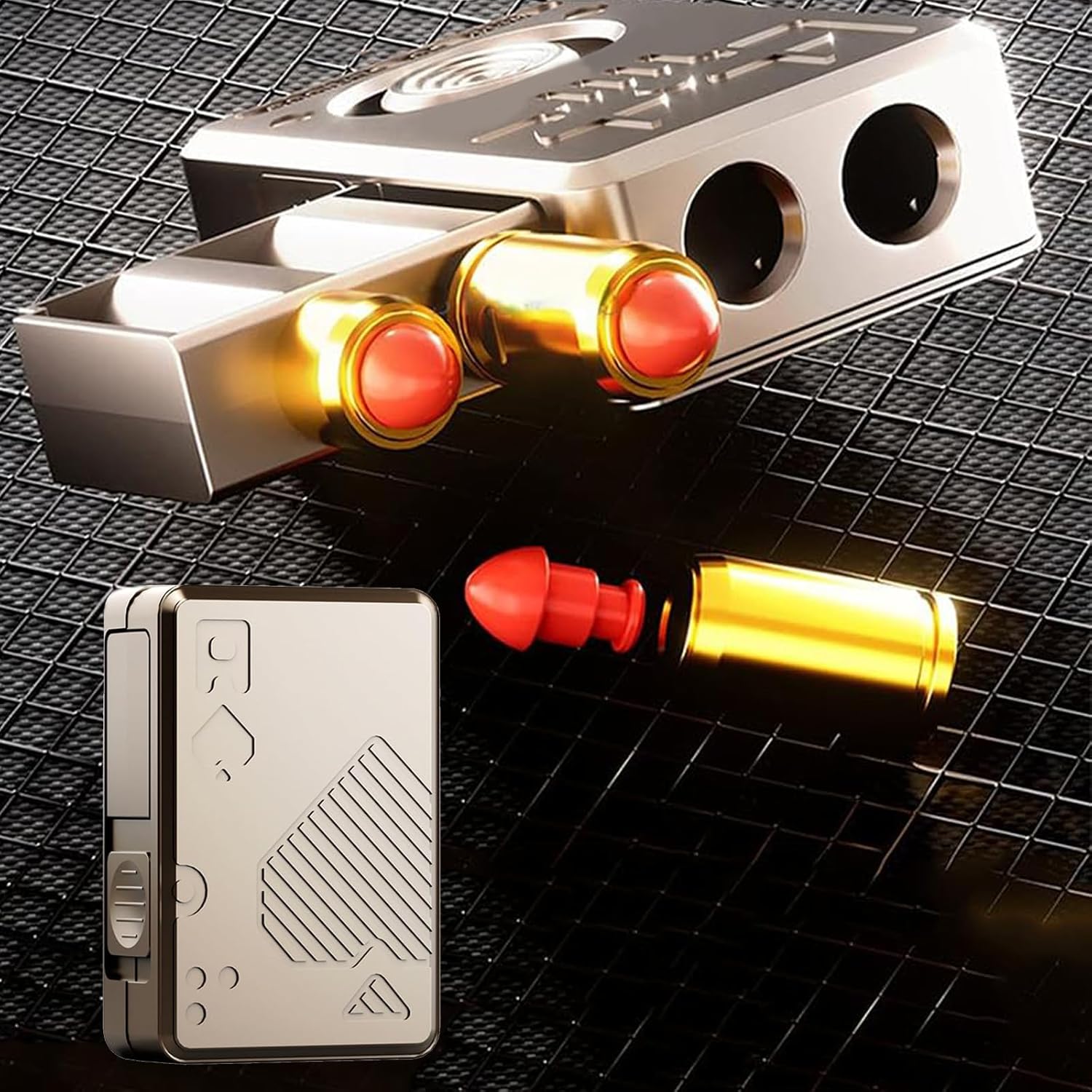 TriggerCards：Stainless Steel Fidget Toys