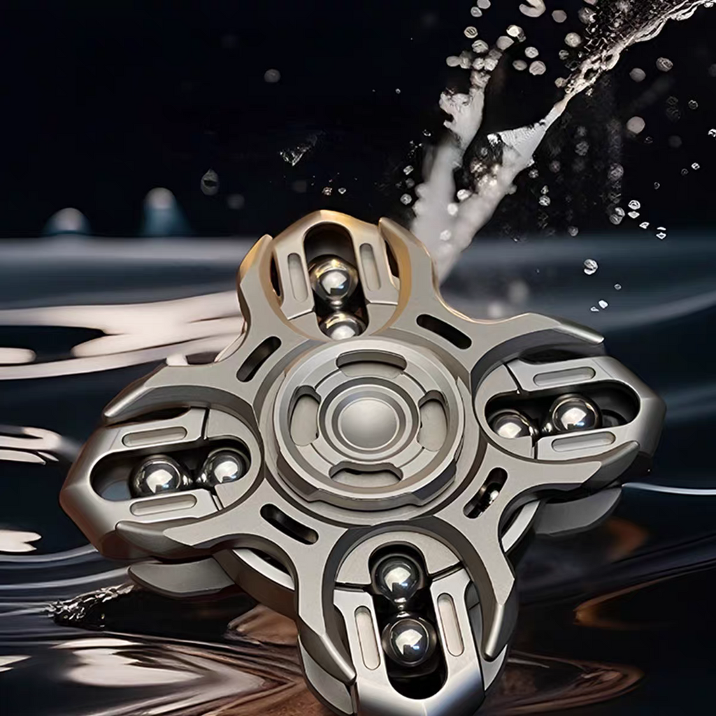 EclipseSpindle：Titanium Fidget Spinner