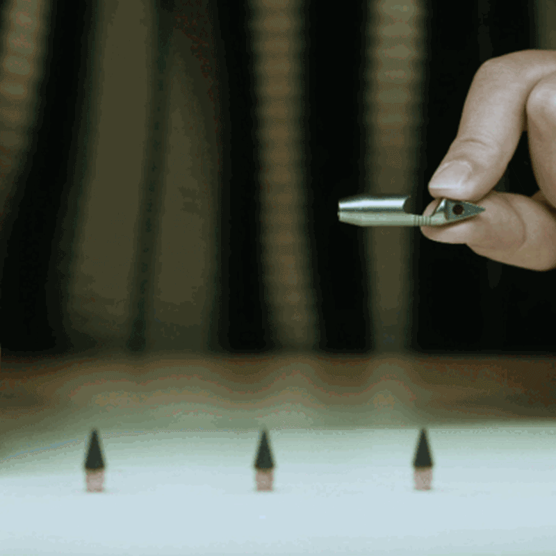 The Wolf Fang1.0: Titanium EDC Keychain Multitool