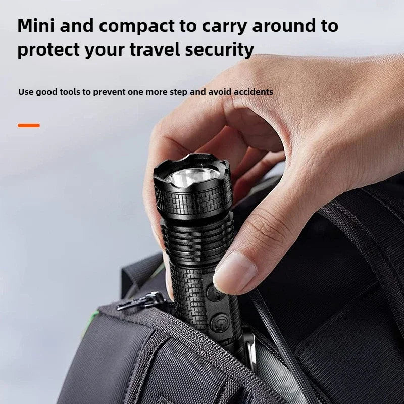 Triple-Thunder Dual Arc Lighter & 3 Lighting Modes Flashlight