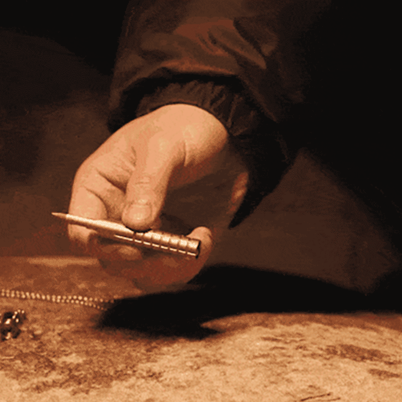 The Infinity - Titanium Firestarter & Multi-Tool