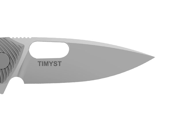 The Shadow Blade: Titanium Handle with M390 Blade EDC Knife