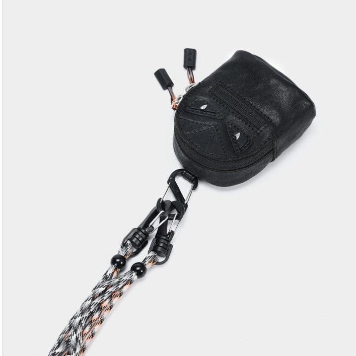 Owl Mini Pouch: Multi-Functional Key, Card, and Coin Organizer