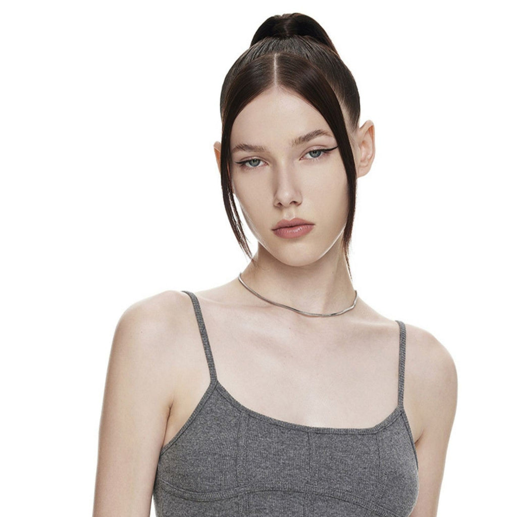 Atlas Chain Necklace – Square Snake Design, Unisex 316L Stainless Steel