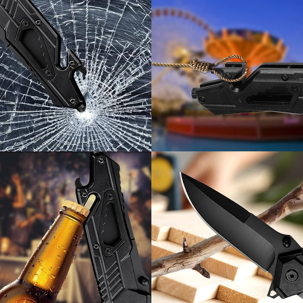 Leopard's Edge:  Stainless Steel Multipurpose Pocket Knife