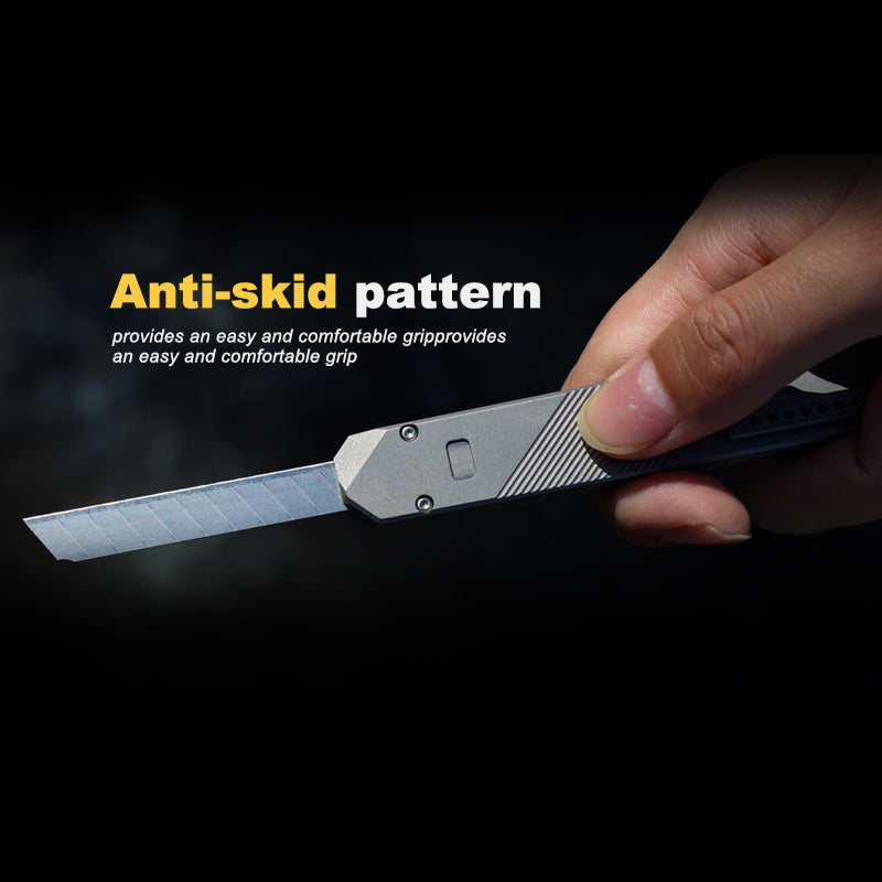 RayFlex Blade: 6-in-1 Titanium Multifunctional Utility Knife