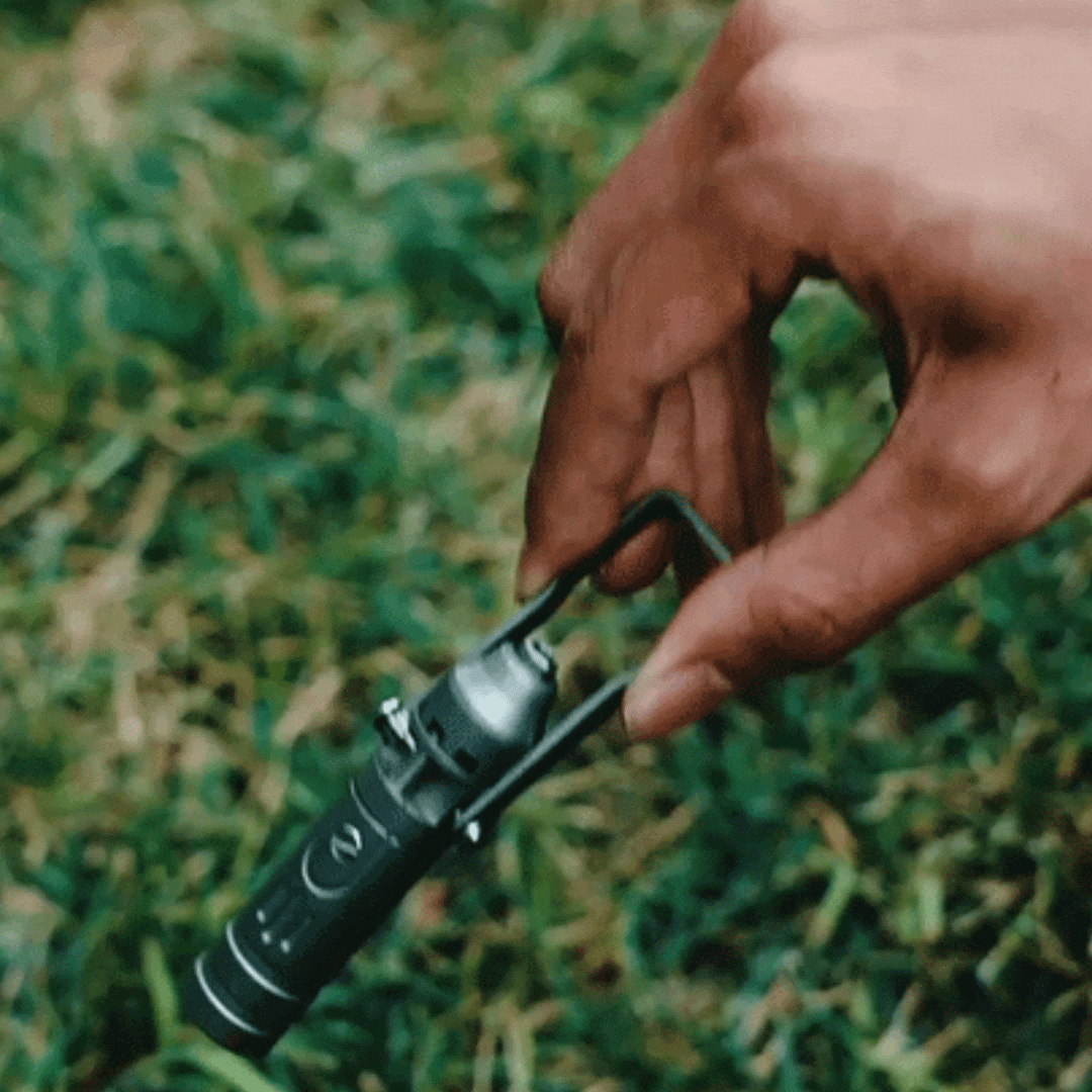 The GripNGo Driver | Titanium EDC Pocket Ratchet Screwdriver