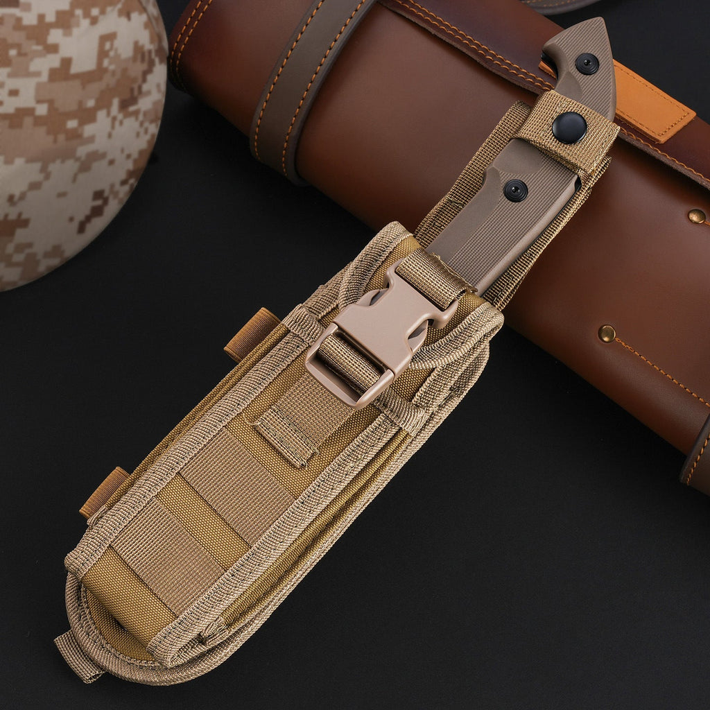 FoxRanger N690 Tactical Folding Knife – Outdoor Survival & Rescue Blade