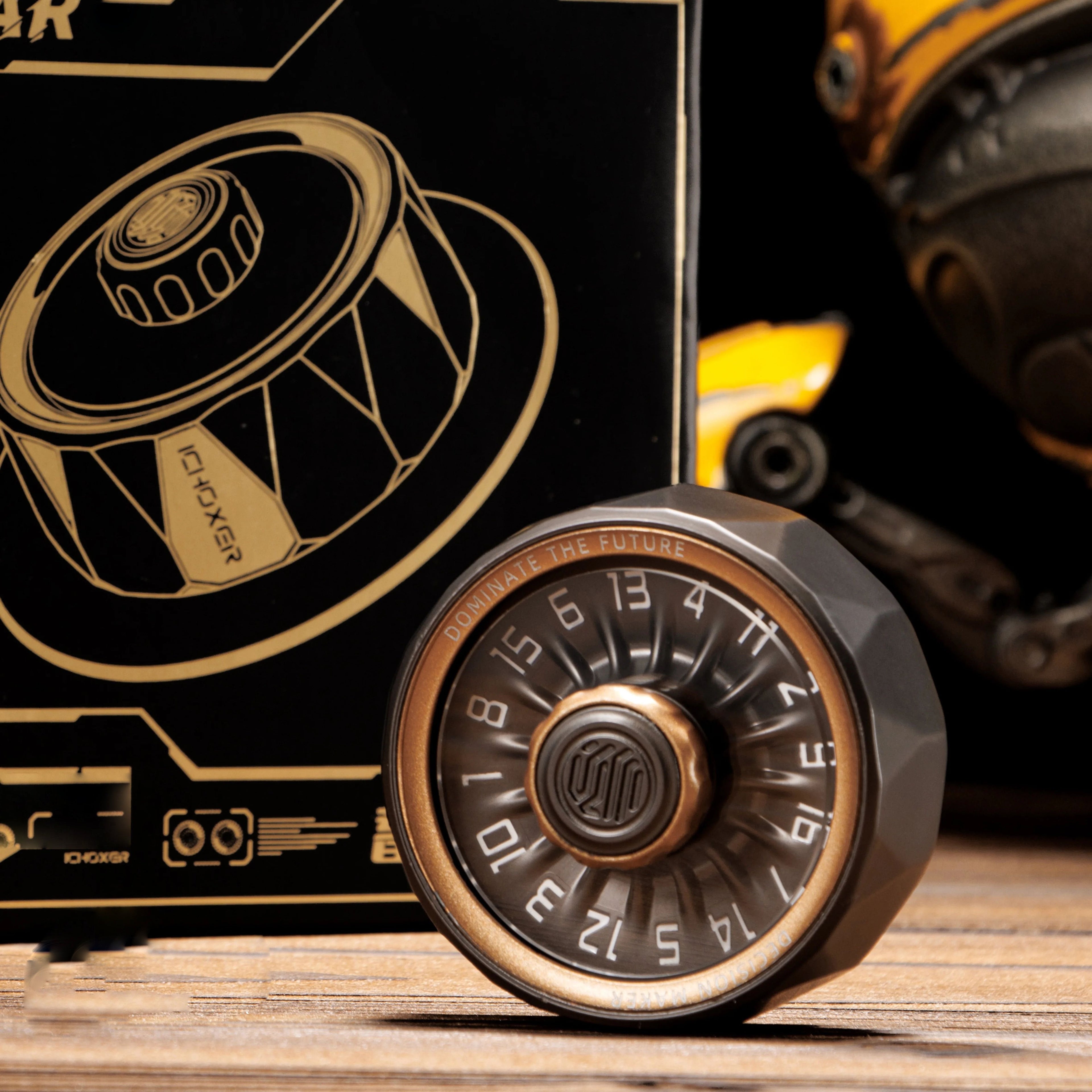 Galaxy Vortex - EDC Rechargeable Torque Wheel Fidget Spinner Coin