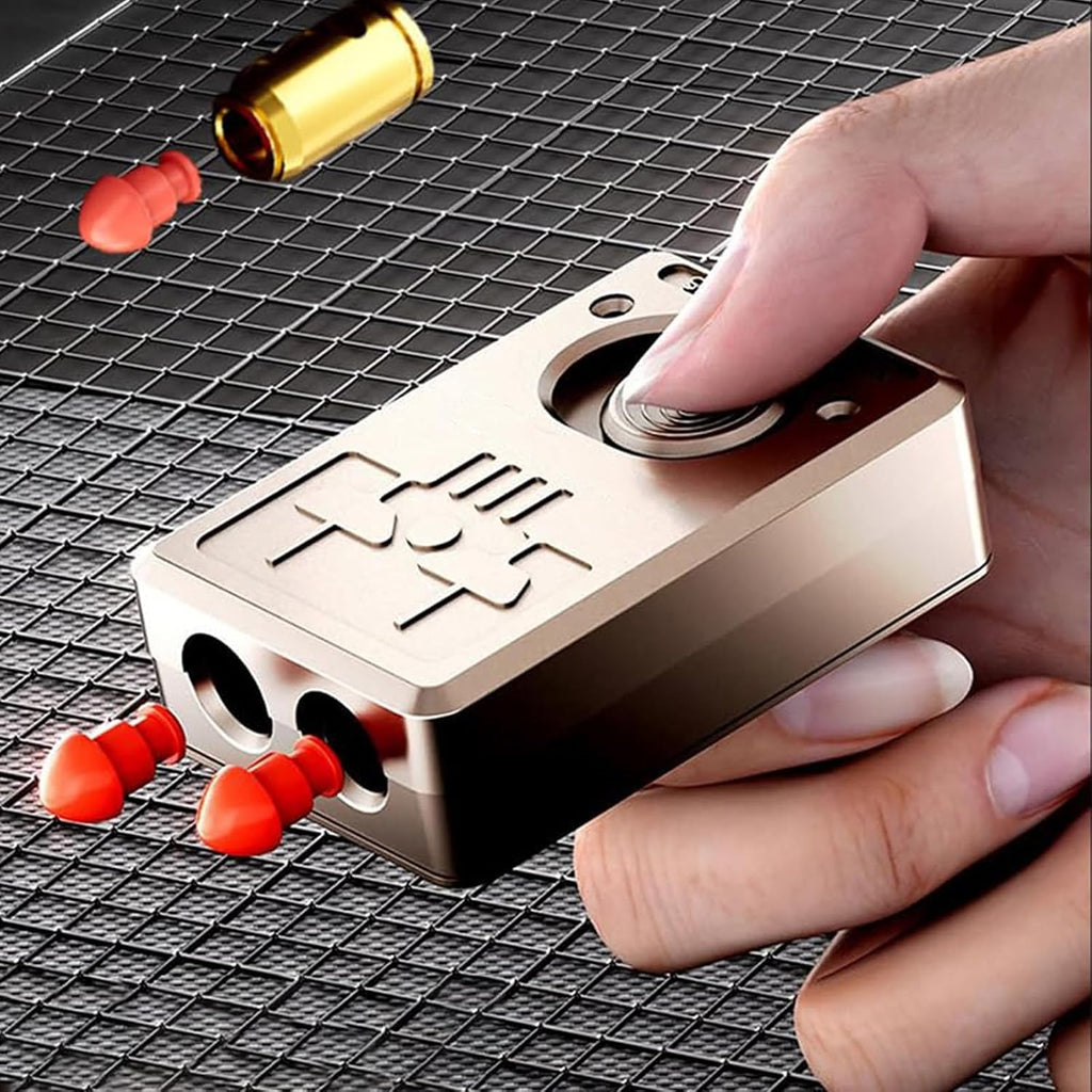 TriggerCards：Stainless Steel Fidget Toys