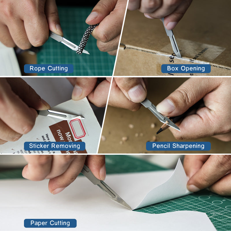 The Prule: Titanium Multifunctional EDC Foldable Ruler