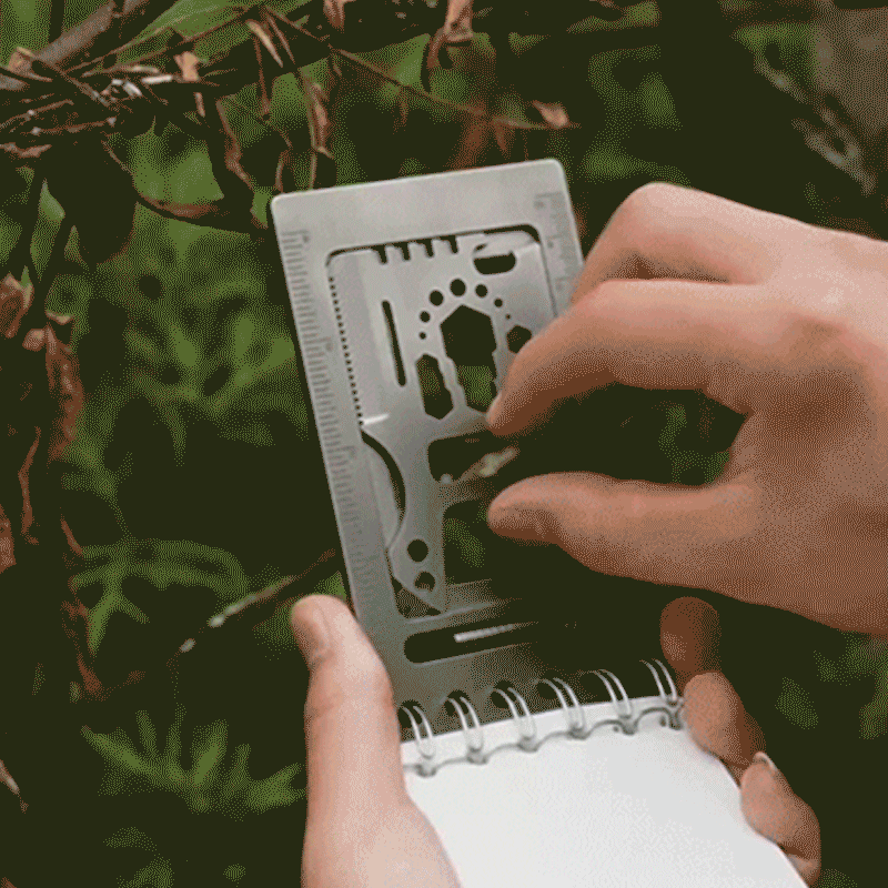 TiX Note: The Waterproof Titanium 12-in-1 Multi Notebook