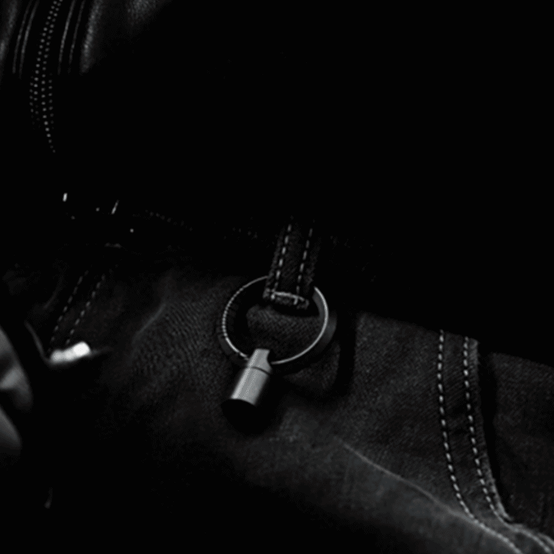 SnapCut, Magnetic Titanium Quick Release Keychain Connector