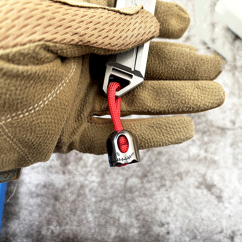 ADD ONS : Evil Armor Titanium Knife Pendant (Free paracord)