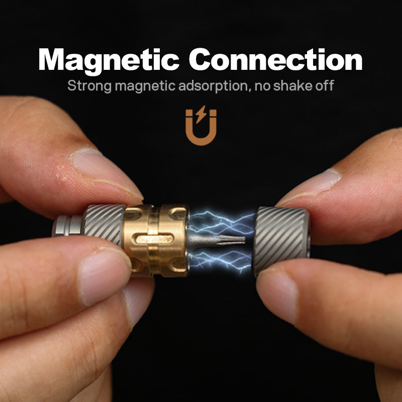 The ScrewMaster: Titanium Multifunctional EDC Pendant