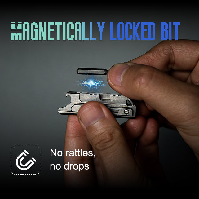 Mini Master - Micro Titanium Keychain Knife & EDC Multitool