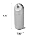 ADD-ONS：Titanium Waterproof EDC Pill Case