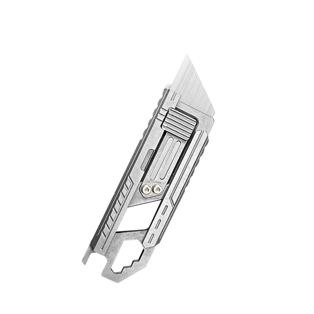 SliceCard - Titanium Utility Knife  for Pocket & Keychain