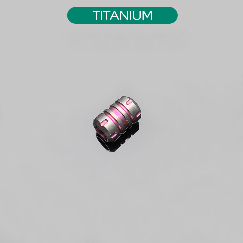 ADD ONS : Tun-Carved Titanium Knife Pendant