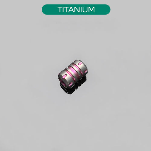 ADD ONS : Tun-Carved Titanium Knife Pendant